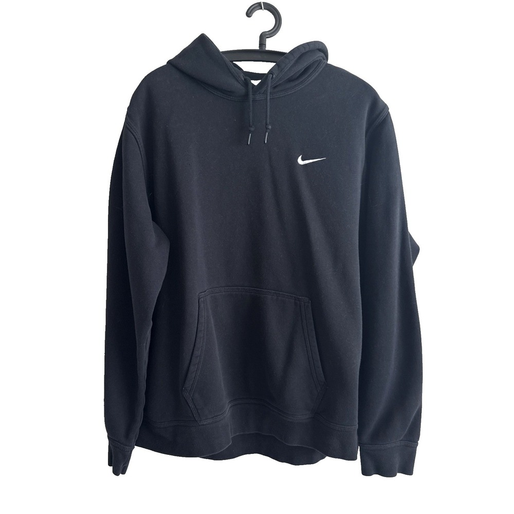 Nike Mens Black Hoodie Sweatshirt XXL‎ Athleisure Casual Sports Exercise Weather